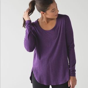 Lululemon Love Scoop Long Sleeve Shirt